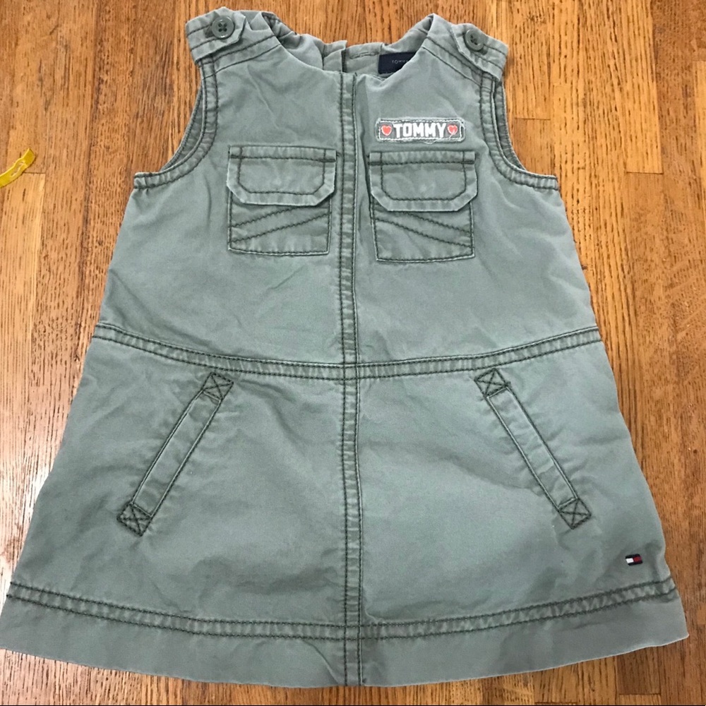 NWOT, Tommy Hilfiger dress, 6-9m